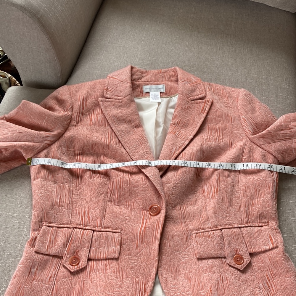 Worthington beautiful woman’s spring suit jacket - Picture 10 of 11